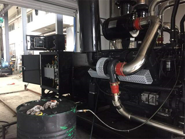 上柴400kw發電機組